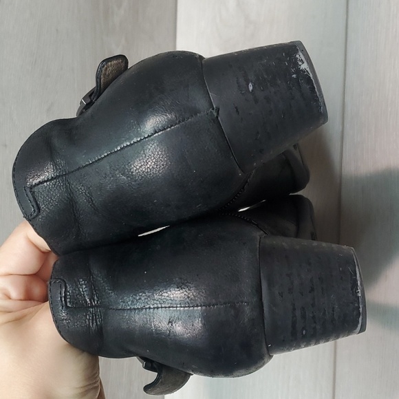 Dansko Women Darbie Comfort Low Ankle Leather Heels shoes sz 40/9.5-10 - Picture 7 of 15